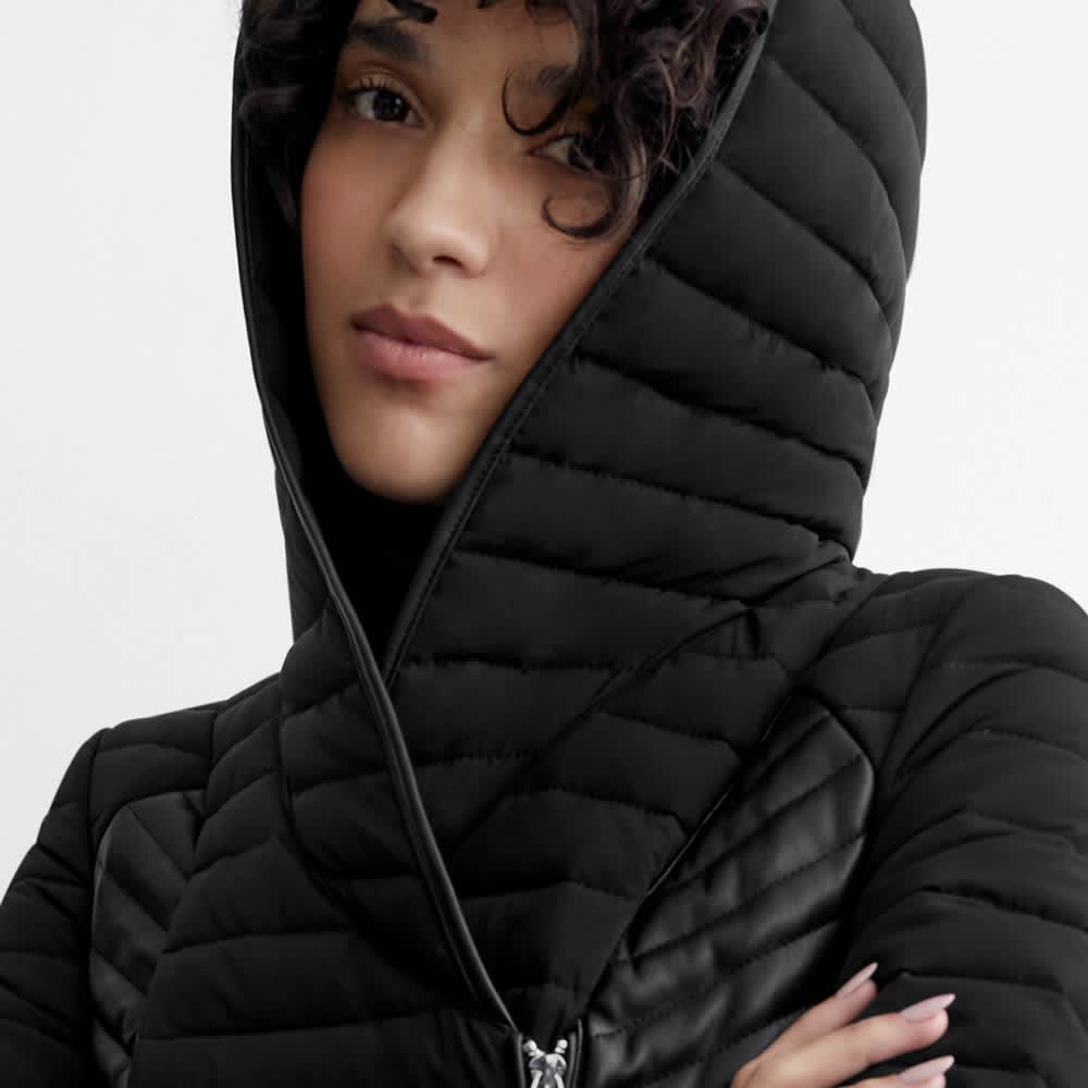 Holly Land 7613 Women Black coat / jacket