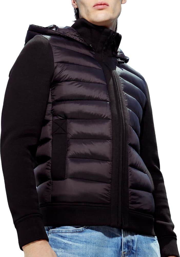D.e.e.p Selection TUMI Men Black coat / jacket