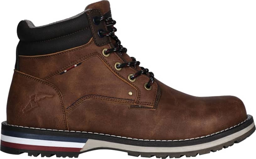 Goodyear 9303 Men Brown Laces Boots