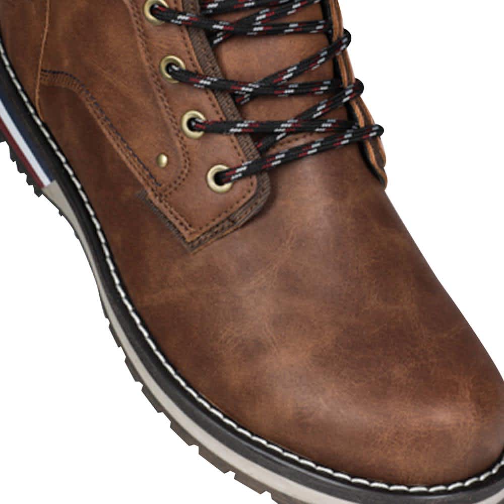 Goodyear 9303 Men Brown Laces Boots