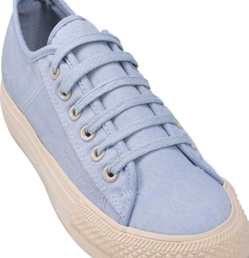 Prokennex 1305 Women Denim Blue Laces urban Sneakers