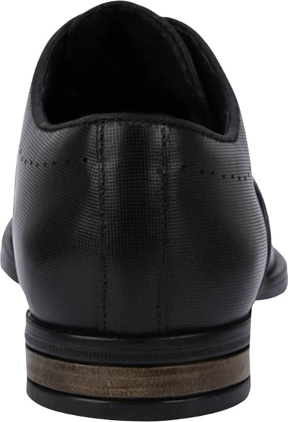 Michel Domit GV01 Men Black Shoes Leather - Beef Leather