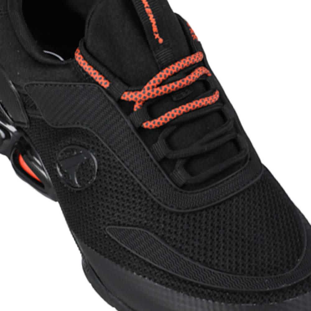 Prokennex 1122 Men Black Walking Sneakers