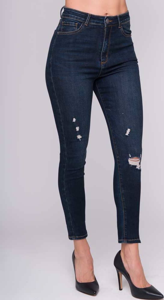 Seven Jeans 4174 Women Gray jeans casual