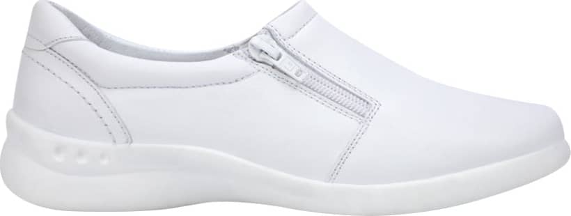 Flexi 8303 Women White Shoes Leather - Coagulated (plastic)