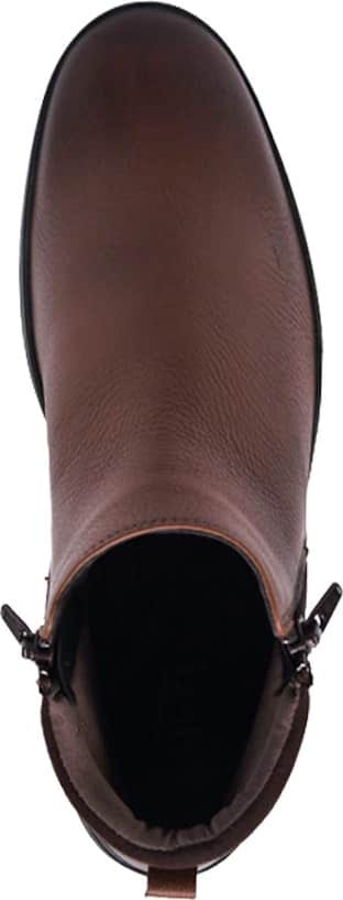 Flexi 5913 Women Brown Booties Leather - Beef Leather