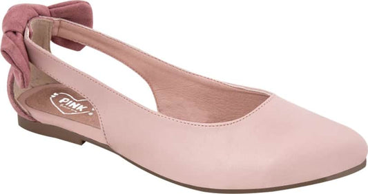 Pink By Price Shoes 306 Women Pink ballet flat / flats