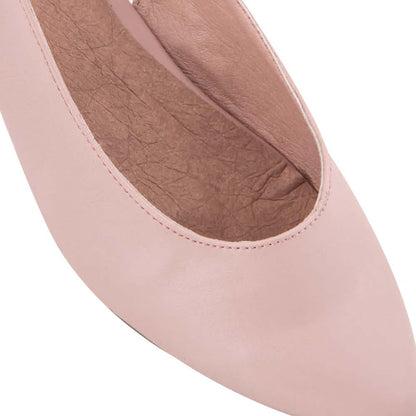 Pink By Price Shoes 306 Women Pink ballet flat / flats