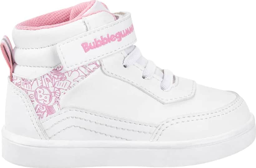 Bubble Gummers UCCA Girls' White Sneakers