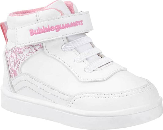 Bubble Gummers UCCA Girls' White Sneakers