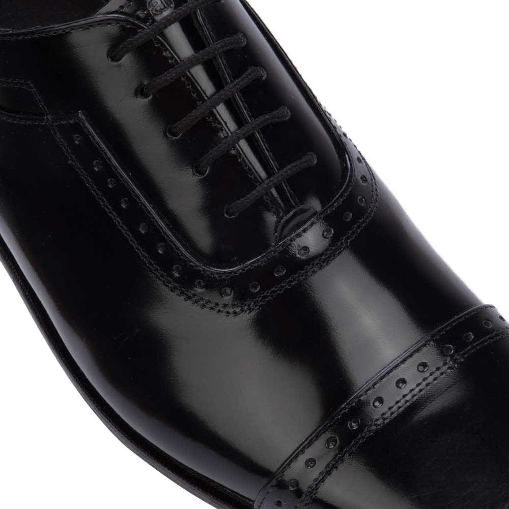Pierre Cardin C120 Men Black Shoes Leather - Beef Leather