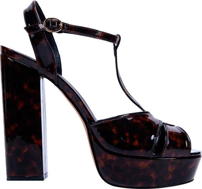 Yaeli Fashion 6803 Women Brown Sandals