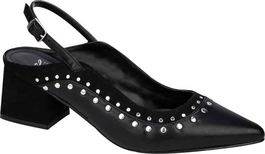 Yaeli Fashion 7416 Women Black Heels