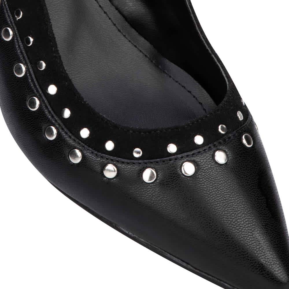 Yaeli Fashion 7416 Women Black Heels