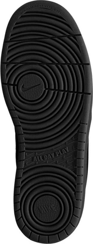 Nike 4800 Black urban Sneakers Leather