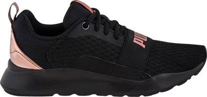 Puma 2401 Women Black urban Sneakers