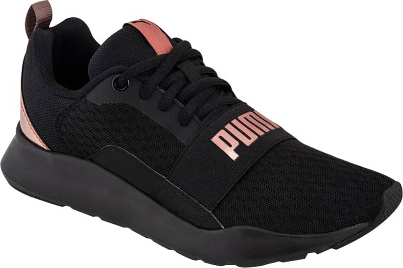 Puma 2401 Women Black urban Sneakers