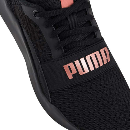 Puma 2401 Women Black urban Sneakers