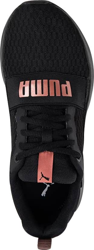 Puma 2401 Women Black urban Sneakers