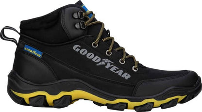 Goodyear 7117 Men Black Boots