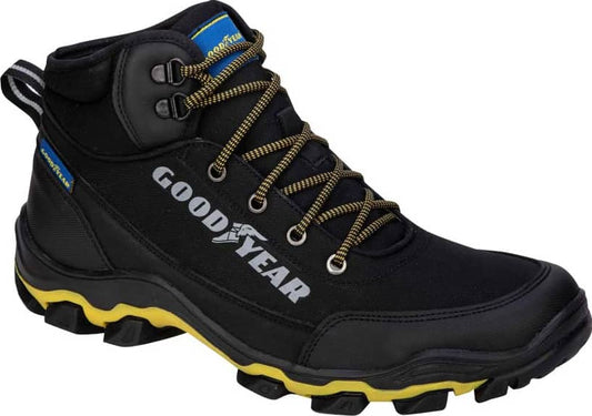 Goodyear 7117 Men Black Boots