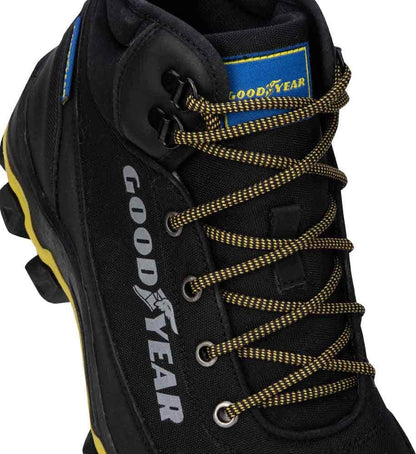 Goodyear 7117 Men Black Boots