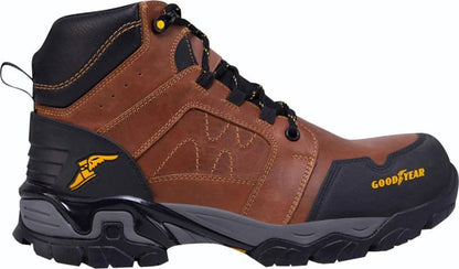 Goodyear 7112 Men Amber Boots Leather - Beef Leather