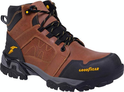 Goodyear 7112 Men Amber Boots Leather - Beef Leather