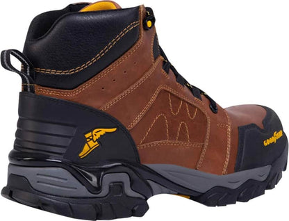 Goodyear 7112 Men Amber Boots Leather - Beef Leather