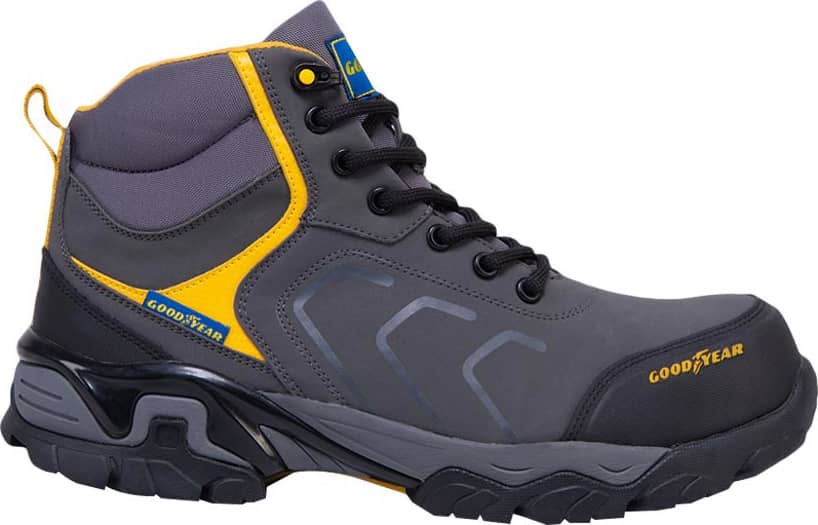 Goodyear 0111 Men Gray Booties