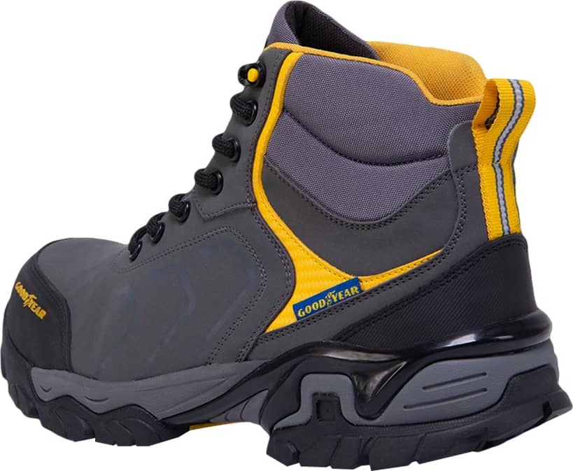 Goodyear 0111 Men Gray Booties