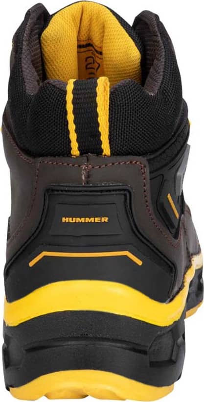 Hummer 1008 Men Black Boots Leather - Beef Leather