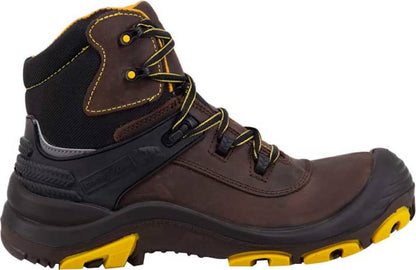 Goodyear Y316 Men Black Boots Leather - Beef Leather