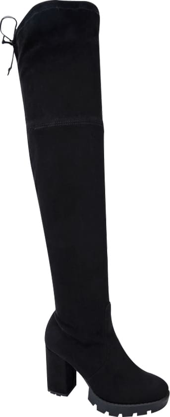 Sao Paulo IP09 Women Black Over the knee boots