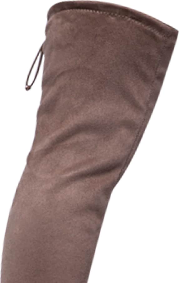 Sao Paulo CA10 Women Taupe Over the knee boots