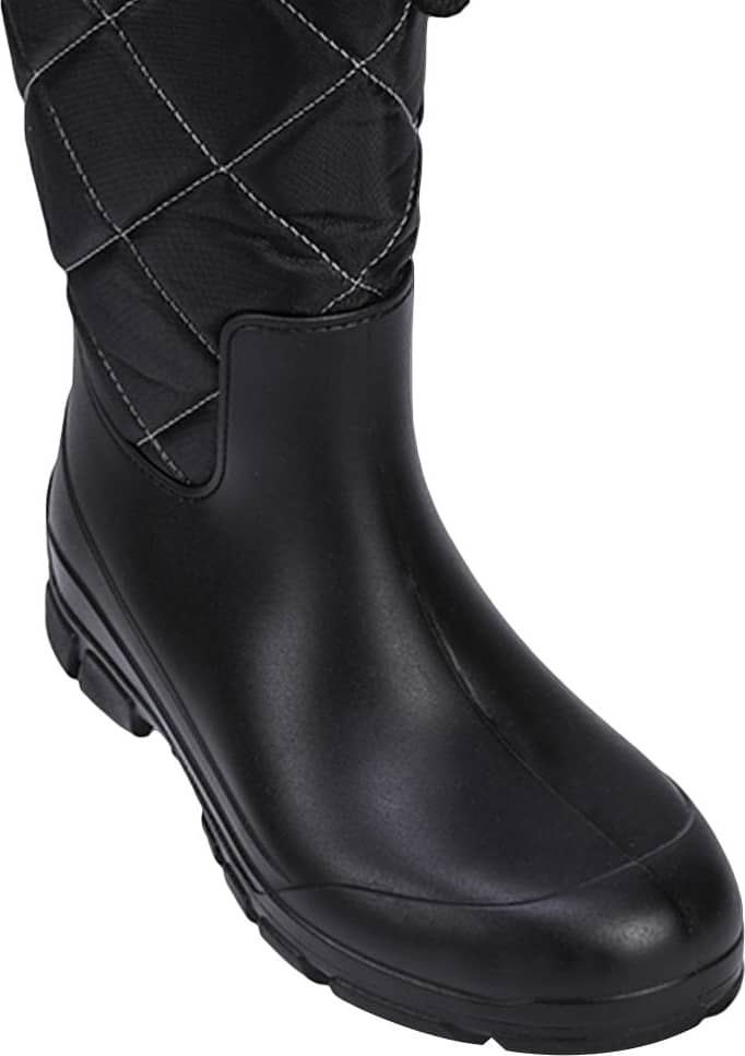 Green Box 3011 Women Black Mid-calf boots