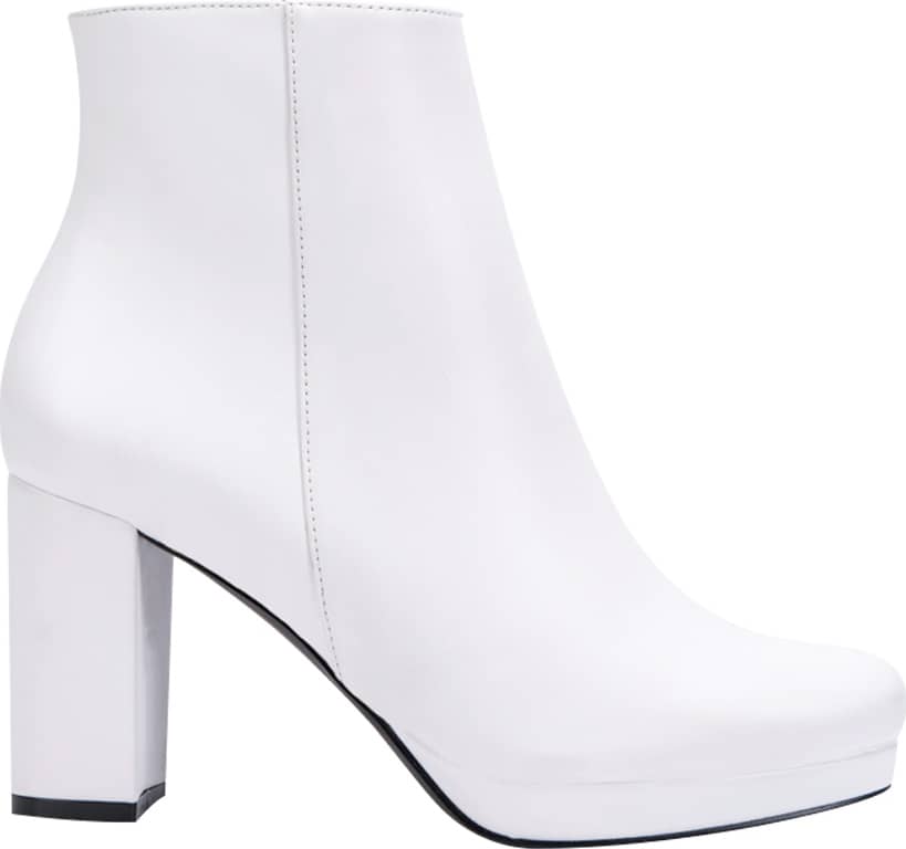 Yaeli 9006 Women White Boots