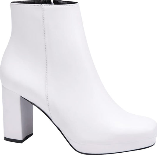 Yaeli 9006 Women White Boots
