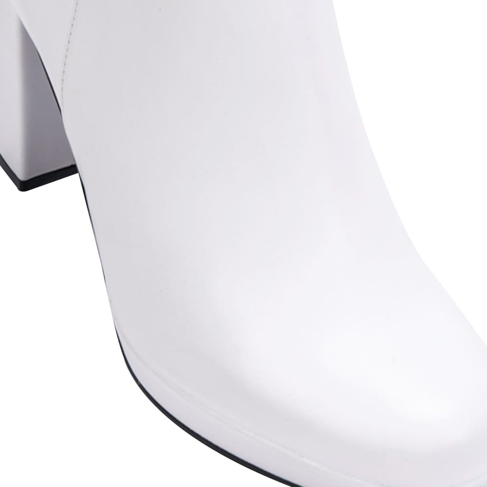 Yaeli 9006 Women White Boots