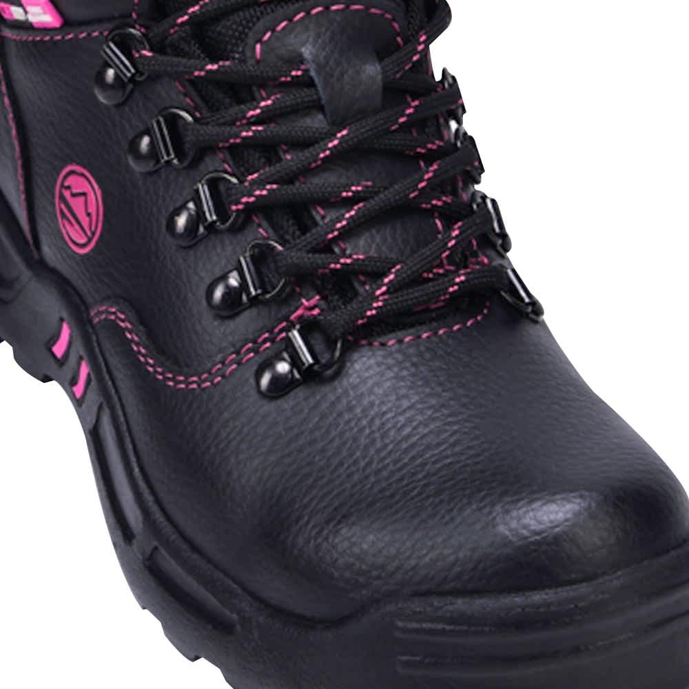 Mercenary 0612 Women Black Boots Leather - Beef Leather