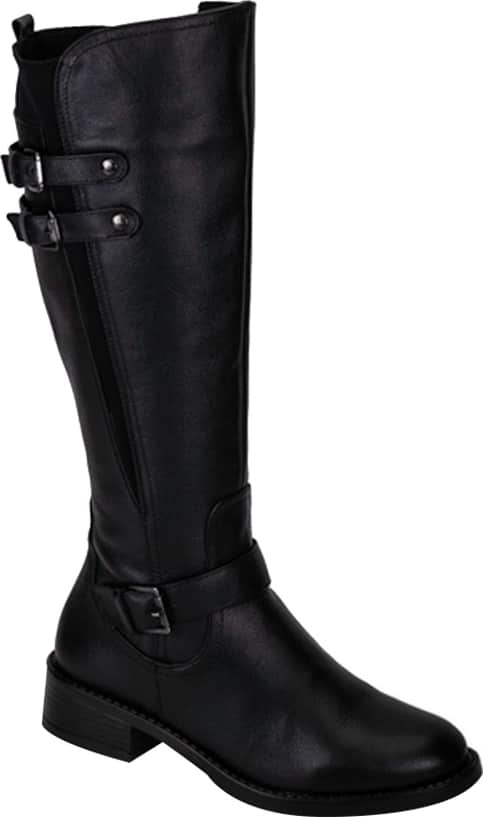Vivis Shoes 4550 Women Black knee-high boots Leather - Beef Leather