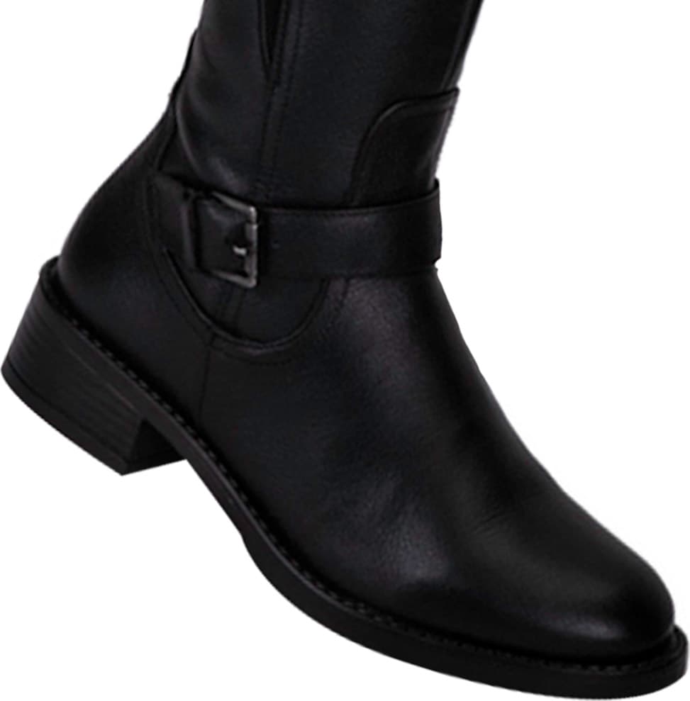 Vivis Shoes 4550 Women Black knee-high boots Leather - Beef Leather