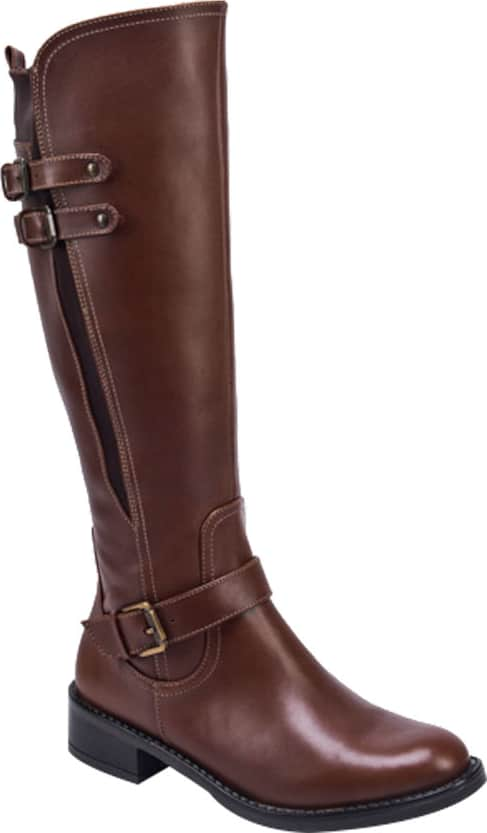 Vivis Shoes 4550 Women Cognac knee-high boots Leather - Beef Leather