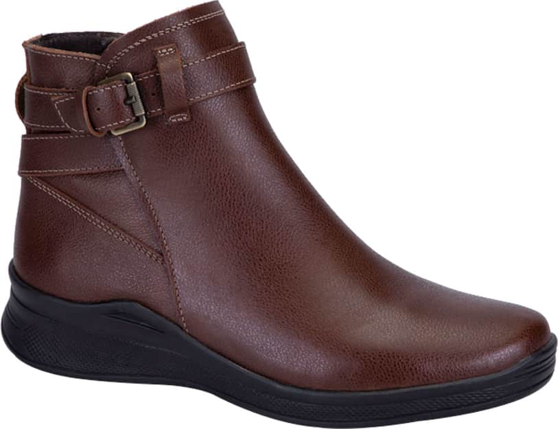 Shosh Confort 705 Women Cognac Boots Leather - Beef Leather