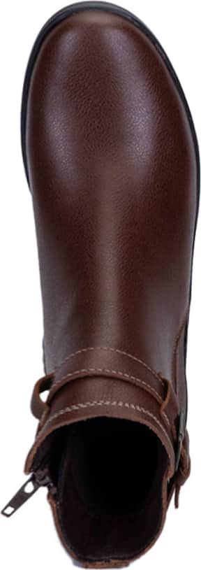 Shosh Confort 705 Women Cognac Boots Leather - Beef Leather