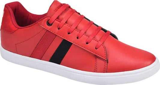 Urban Shoes 011 Men Red urban Sneakers