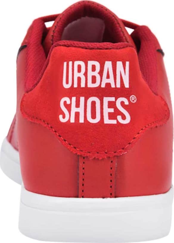 Urban Shoes 011 Men Red urban Sneakers