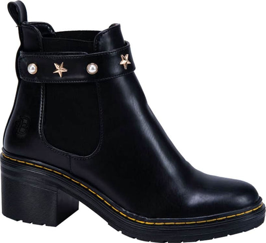 Belinda Peregrin 9400 Women Black Boots