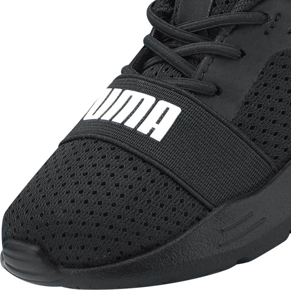 Puma 2170 Boys' White/black urban Sneakers