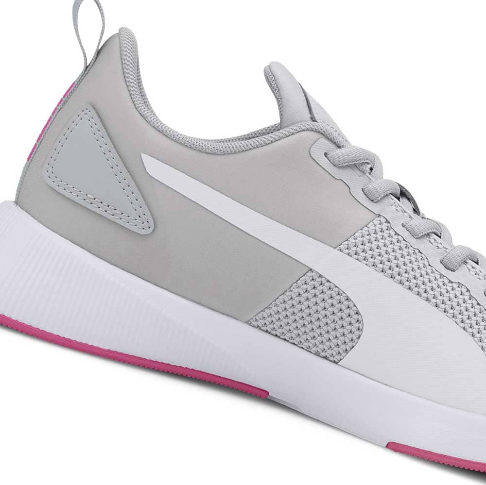 Puma 5733 Women Gray Running Sneakers